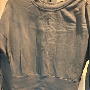 Green Long Sleeve Sweatshirt